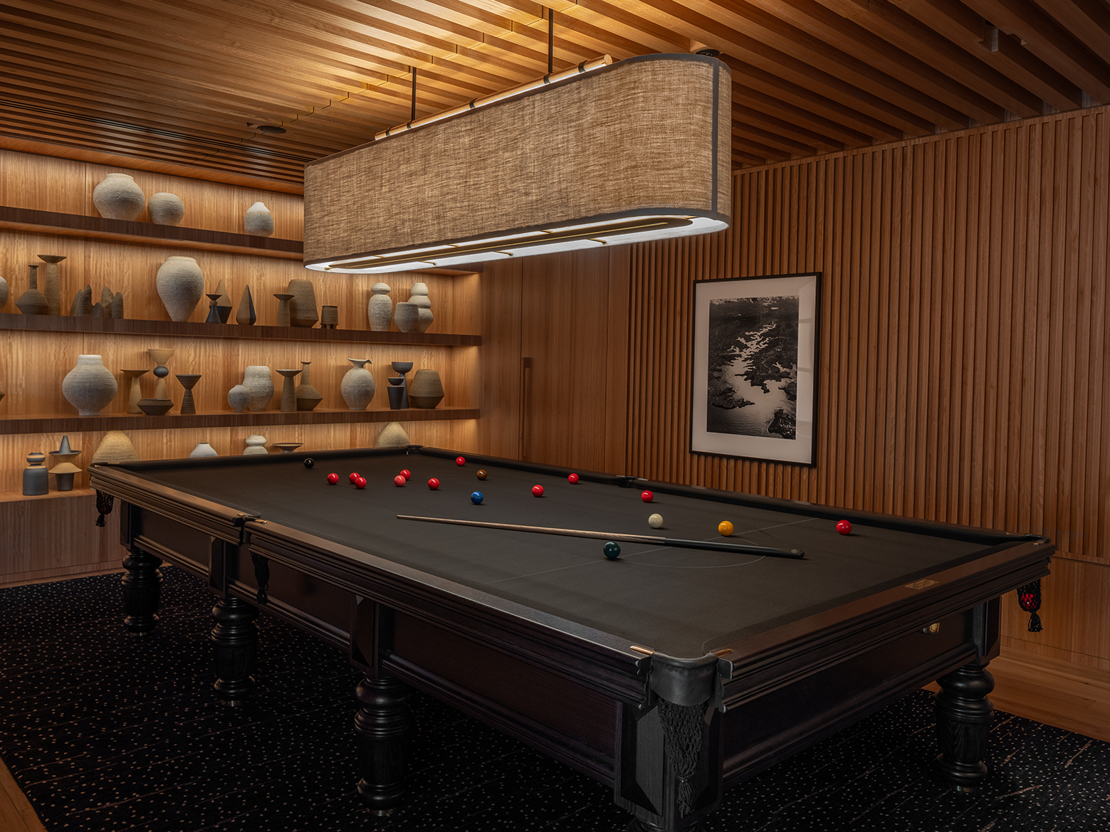 THE BILLIARDS ROOMS Image